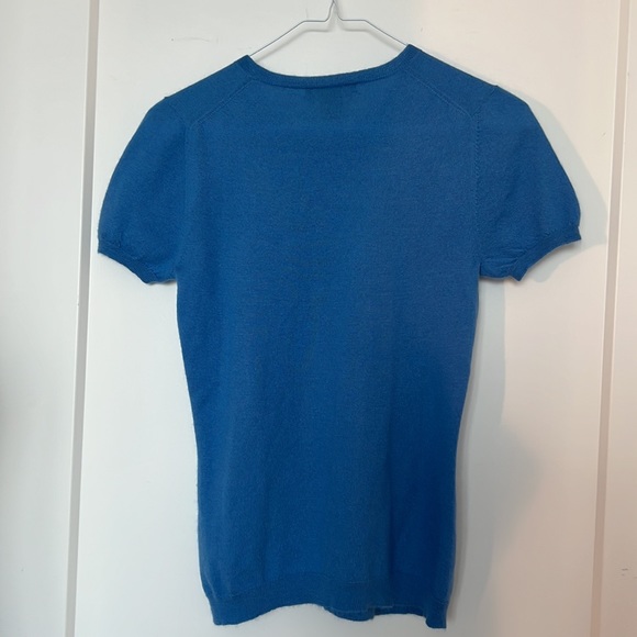Holt Renfrew- light cashmere T-shirt-Small - Picture 5 of 5